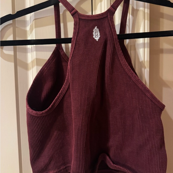 Free People Happiness Runs Crop Tank - Picture 4 of 4